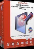 RonyaSoft CD DVD Label Maker v3.2.23