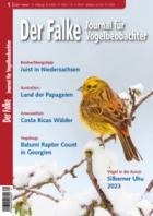 Der Falke - Journal fuer Vogelbeobachter 01/2024