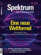 Spektrum Der Wissenschaft 08/2024