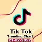 TikTok Trending Top 50 Singles Chart 21.02.2022