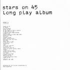Stars On 45 - Long Play Album (Remastered)