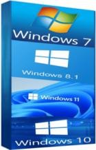 Windows All (7, 8.1, 10, 11) All Editions With Updates AIO 51in1 March 2024