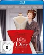 Mrs  Harris und ein Kleid von Dior