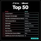 TikTok Billboard Top 50 Singles Chart 27.04.2024