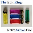 The Edit King - Retroactive Fire
