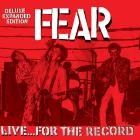 Fear - Live For The Record