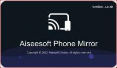 Aiseesoft Phone Mirror v2.2.38 (x64)