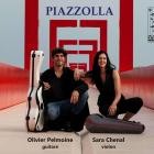 Olivier Pelmoine & Sara Chenal - Piazzolla: Violin & Guitar Arrangements