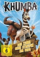 Khumba Das Zebra ohne Streifen am Popo