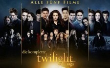 Die komplette Twilight Saga (Teil 1-5)