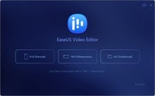 EaseUS Video Editor v1.5.6.9