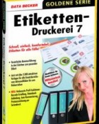 Data Becker Etiketten-Druckerei v7