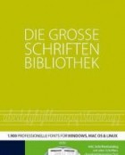 Franzis - Die große Schriftenbibliothek 2015