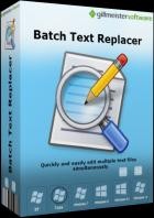 Gillmeister Batch Text Replacer v2.13.6 + Portable