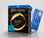 Der Herr der Ringe - Die Spielfilm Trilogie (Extended Edition)