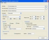 Softany CHM to DOC Converter 3.0