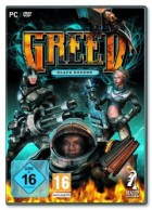 Greed - Black Border