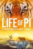 Life of Pi Schiffbruch mit Tiger