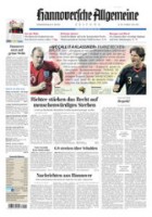 Hannoversche Allgemeine Zeitung vom 26./27.06.2010