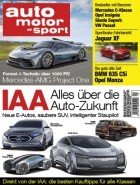 Auto Motor und Sport 20/2017