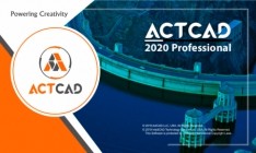 ActCAD Pro 2020 v9.2.710