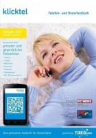 KlickTel.Telefon-.und.Branchenbuch inkl.Rueckwaertssuche.Fruehjahr.2017