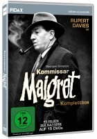 Kommissar Maigret - Komplettbox 15 DVD's