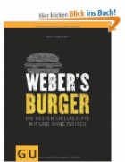 Weber's Burger: Die besten Grillrezepte mit und ohne Fleisch