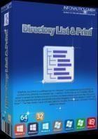 Directory List & Print Pro v4.17 + Portable