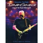 David Gilmour - Remember That Night: Live At The Royal Albert Hall