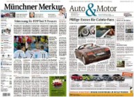 Münchner Merkur Wochenendausgabe vom 19./20. Juni 2010